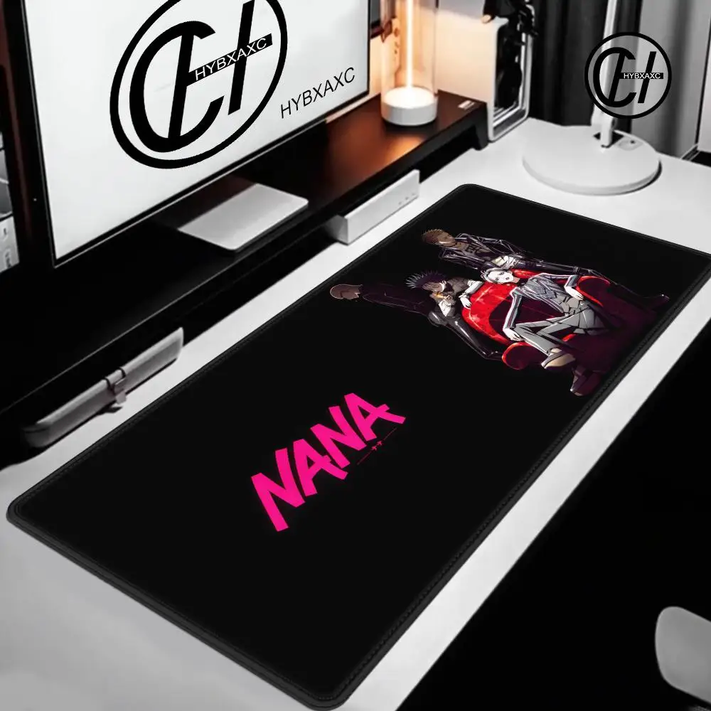 1200x600 Anime NANA Manga Osaki Nana Komatsu Nana Ai Yazawa Mouse Pad Large Computer Laptop Office Keyboard Mats Desk Mat