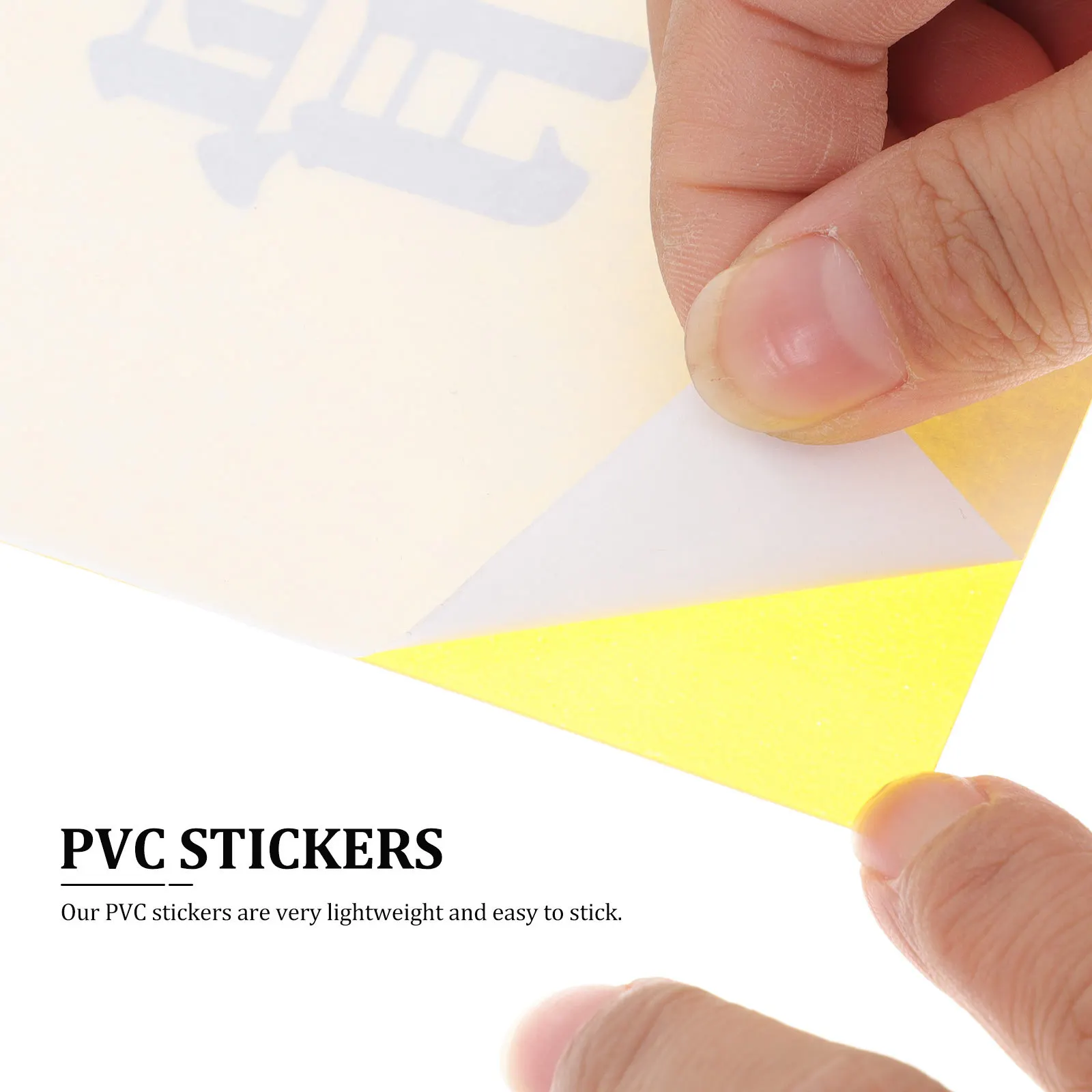 Adesivos de aviso de piso escorregadio, 4 unidades, sinais de cuidado de pvc autoadesivos à prova d'água para escadas internas e externas, locais públicos