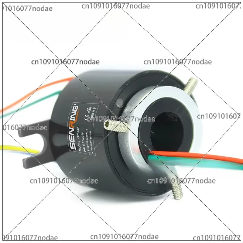 High Speed Slip Ring, 6 Channels, 12 Channels, 5A Current Cable, 1000 Rpm, 360 Rpm, High-speed Rotating Conductive Ring