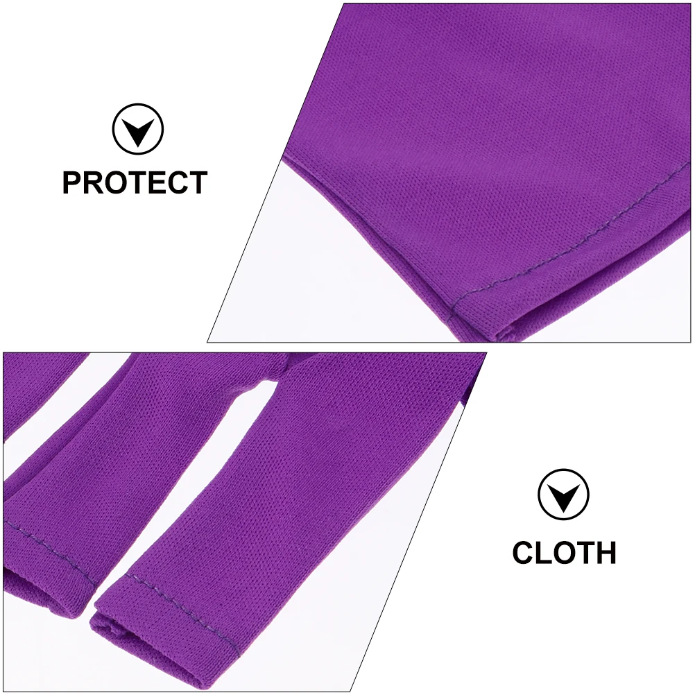 

2 Pairs UV Protective Gloves AntiUV Nail Art Protector Phototherapy Skin Care Tools UV Shield Gloves