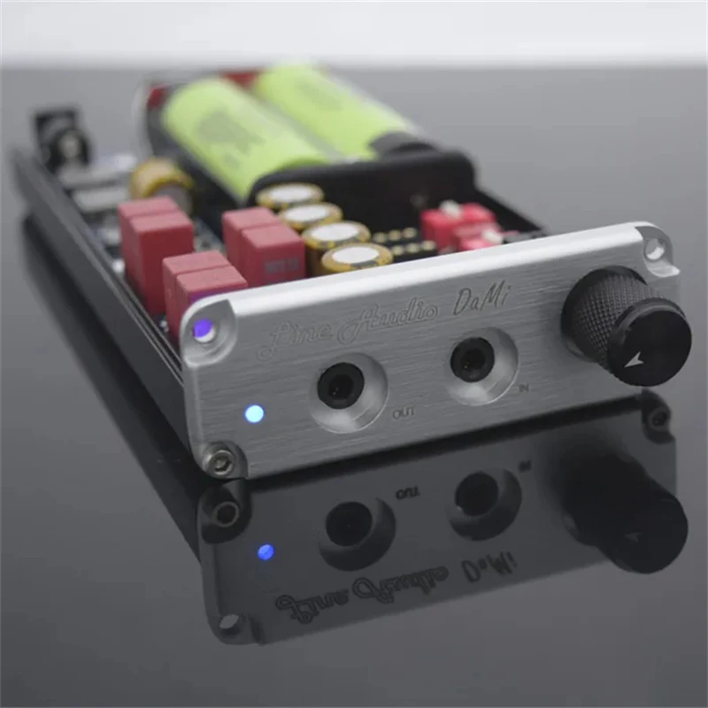 

Latest Arrival MG2 High Voltage Class A HIFI Fever Portable HeadphoneAmplifier /Headphone Amplifier 8 Hours