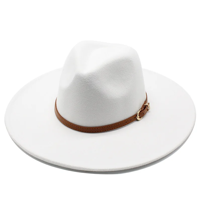 

hats for men Luxury new fedora hat for women wedding ceremony cowboy free shipping fascinators for Women's elegant wide brim