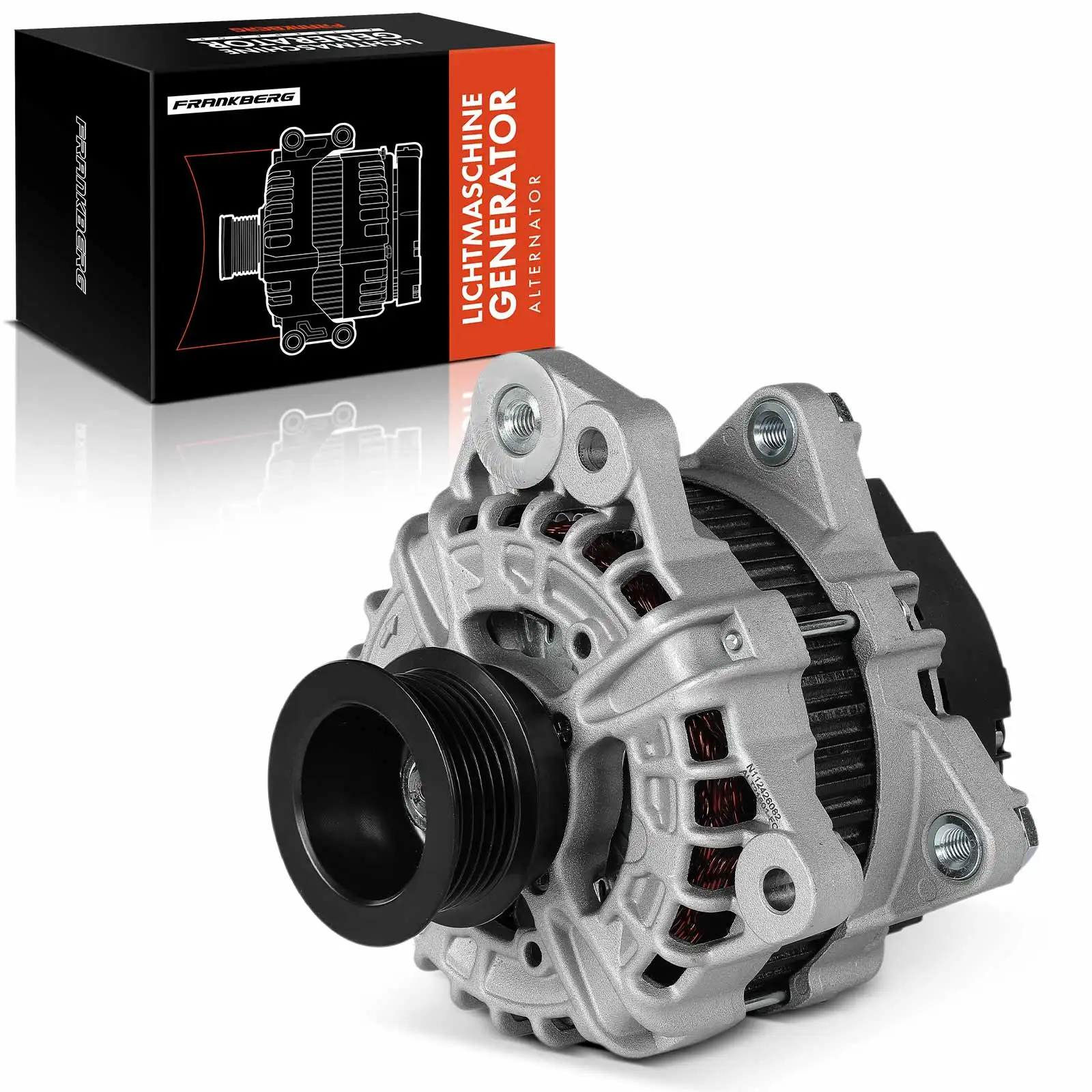 Frankberg 1x Lichtmaschine Generator für Volvo S60 II S80 II V40 V60 V70 III XC60 XC70 21601 0125711042 36012474 2206230 21601N