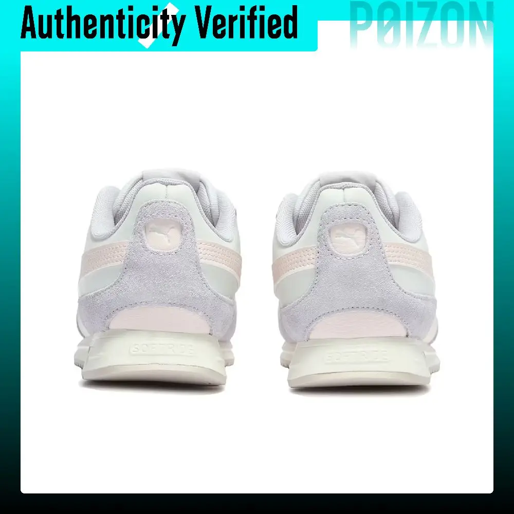 PUMA Softride Low top German Army Trainers Women's Pink White Purple 408778-02