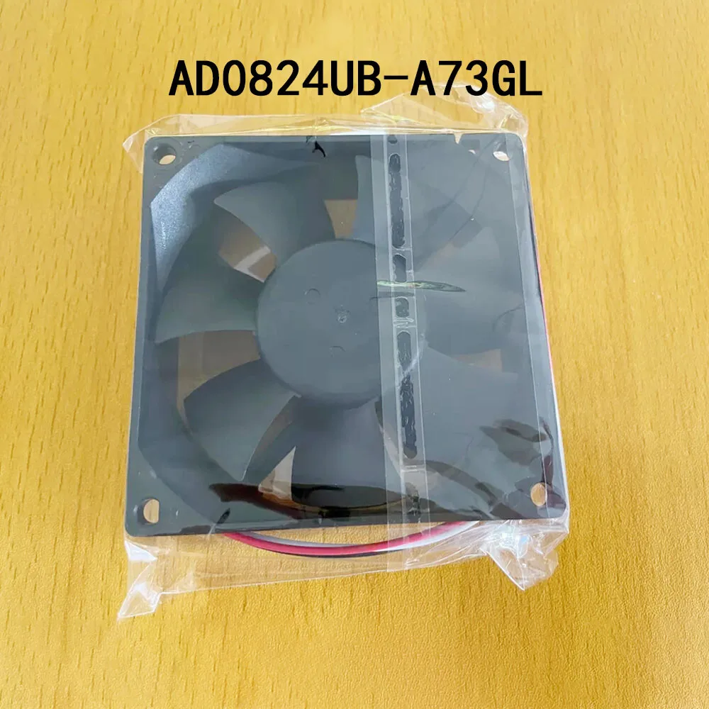 

For New ADDA Heatsink 80 * 80 * 25mm AD0824UB-A73GL 0.26A 24VDC Durable Axial Fan -