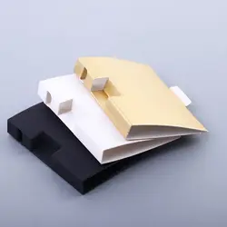 10Pcs/set Spray Bottle Refillable Perfume Bottle Paper Card For gift Sample Perfume Bottle Package