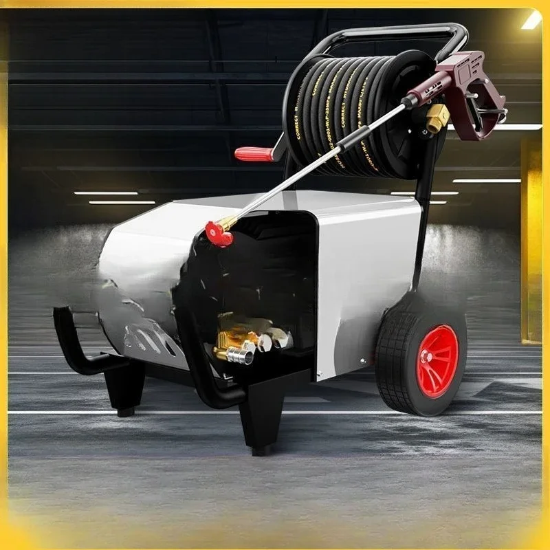 high-power cleaning machine, high-pressure automatic cleaning machine
