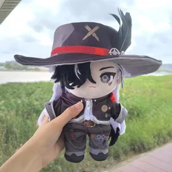 Stuffed Honkai: Star Rail Boothill 20cm Cotton Dolls Dress-up Puppet Gifts Cute Starfish Body Plush Pendant Cosplay Toys for Fan