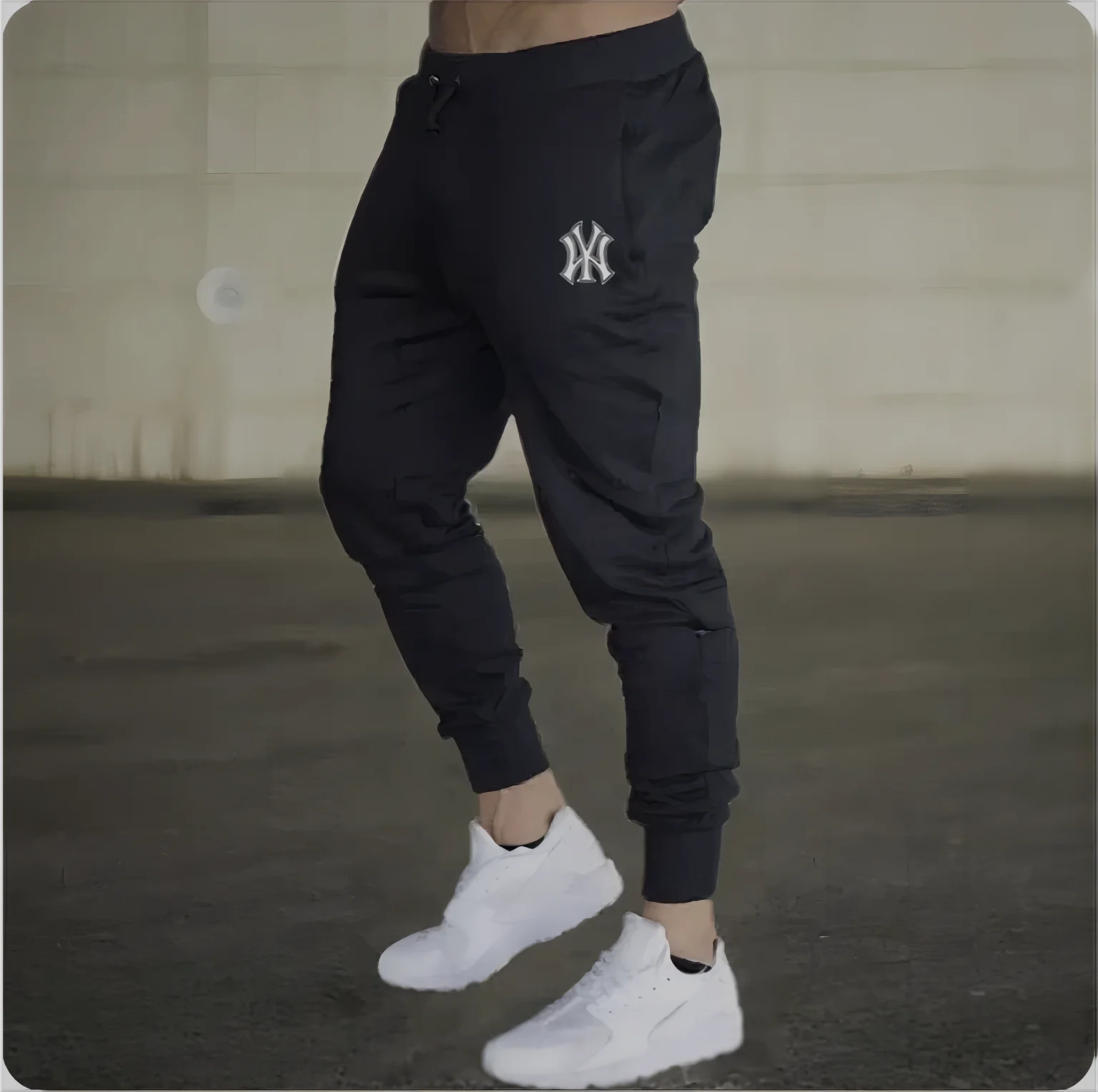 nailongtu Man Pants Summer Casual Trousers New In Men Clothing Fitness Sport Jogging Tracksuits Sweatpants Harajuku Streetwear