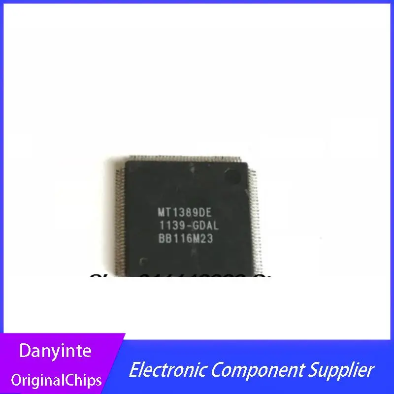 10PCS/LOT   NEW   MT1389VDE  MT1389  QFP