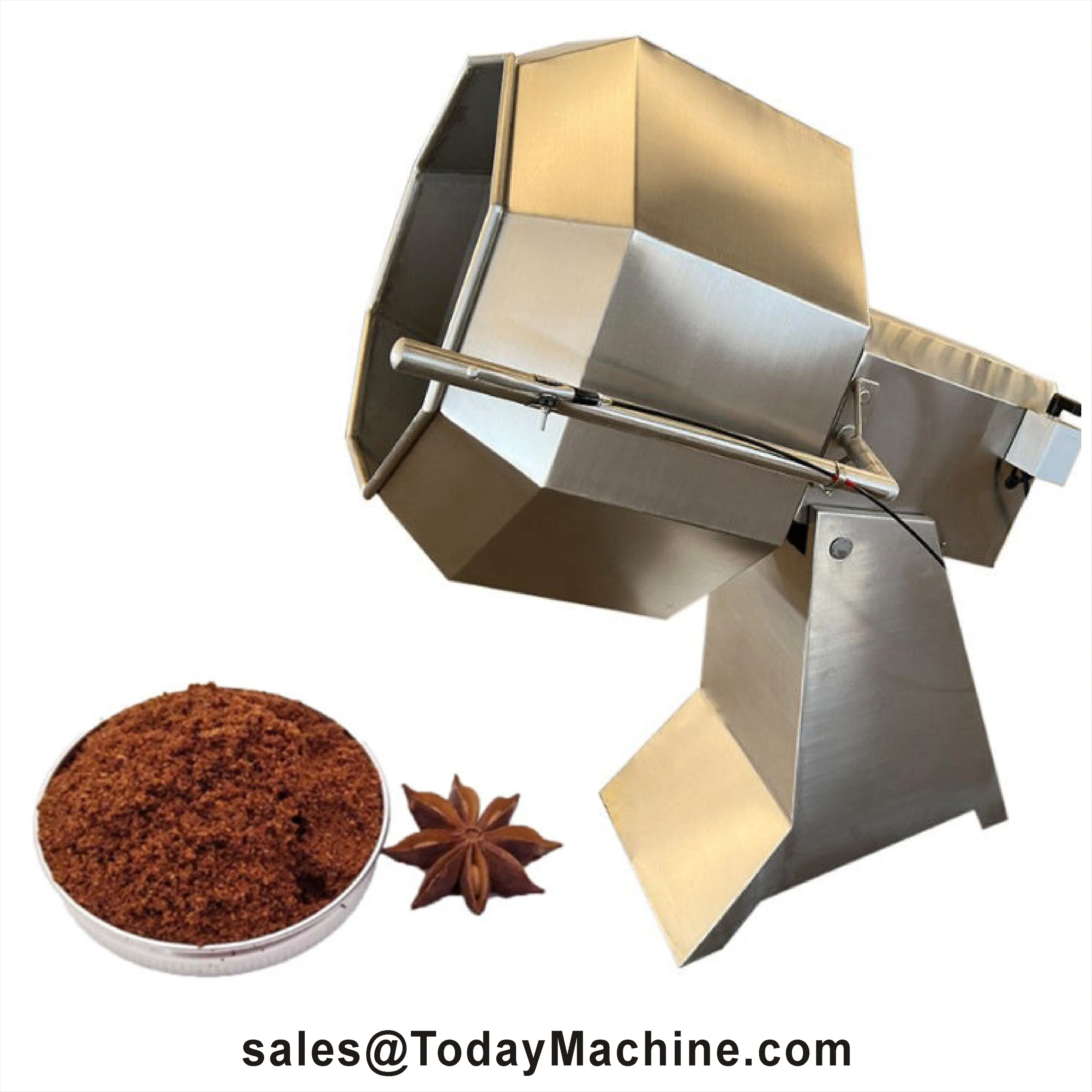 

Преобразователь частоты большой емкости, коммерческая машина для смешивания картофельных чипсов, закусок, ароматизаторов, приправ, для контроля скорости