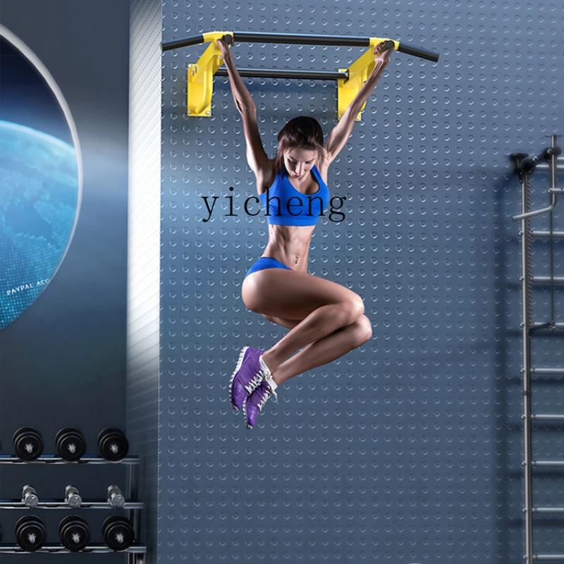 ZC Family Horizontal Bar on the Wall Indoor Home Wall Pull-up Device Single Parallel Bars Fitness Equipment