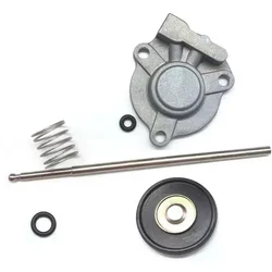 Kit de diafragma de bomba de acelerador de motocicleta, Kit de reconstrucción de reparación de motocicleta para Honda CRF450R 03-06 CRF450X 05-07, 1 Juego