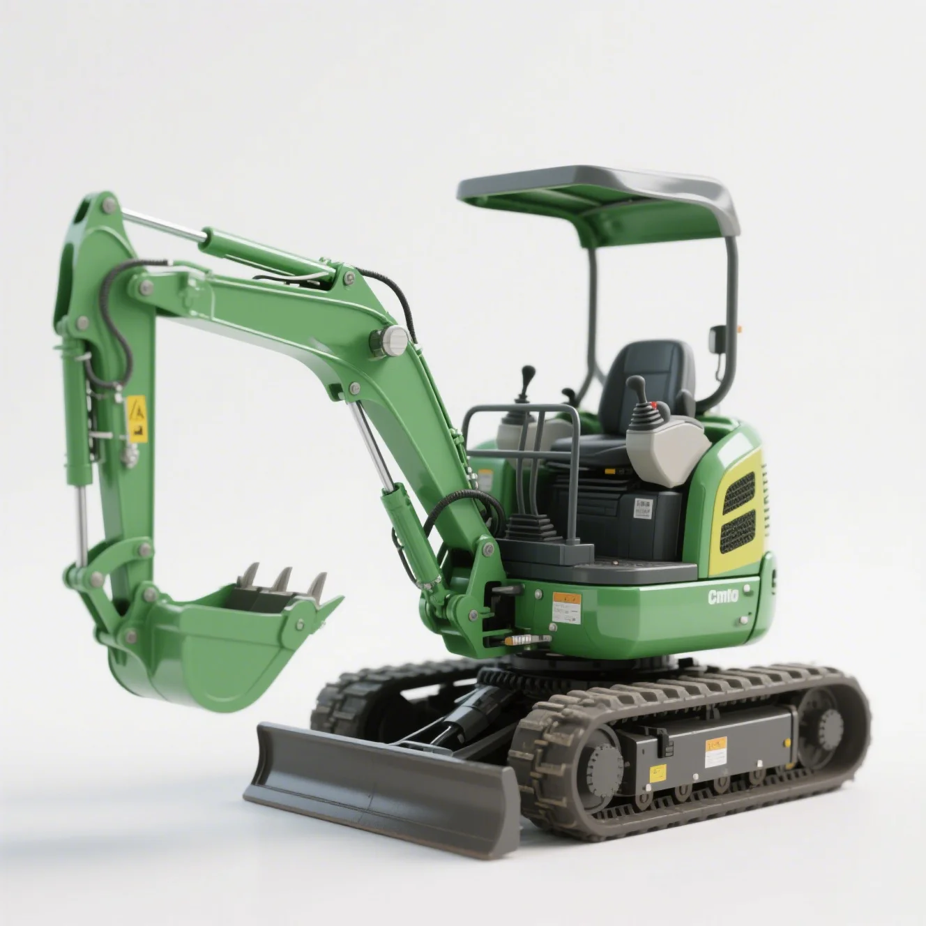 

Home mini excavators are popular among Chinese brands and European and American machines with warranty for sale