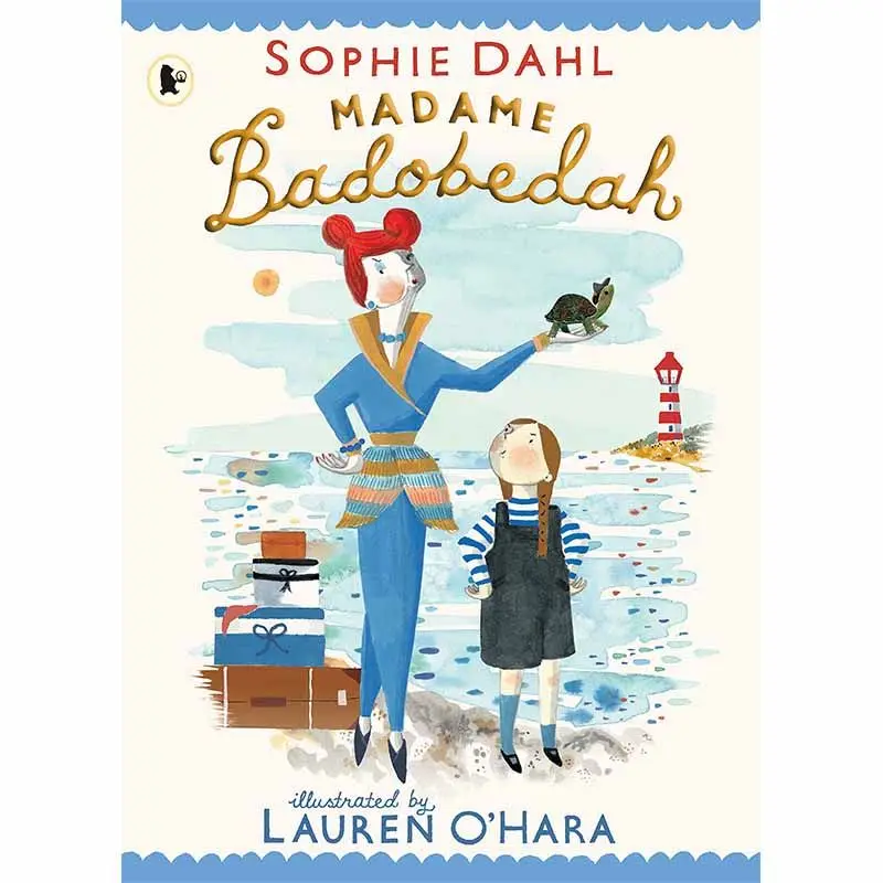 

Мадам Батобеedah - Книга с картинками Baro Beda Lady Art Illustration Walker