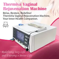 Máquina profesional de estiramiento Vaginal para mujeres, cuidado privado, termiva, rejuvenecimiento de la Vagina, equipo de belleza