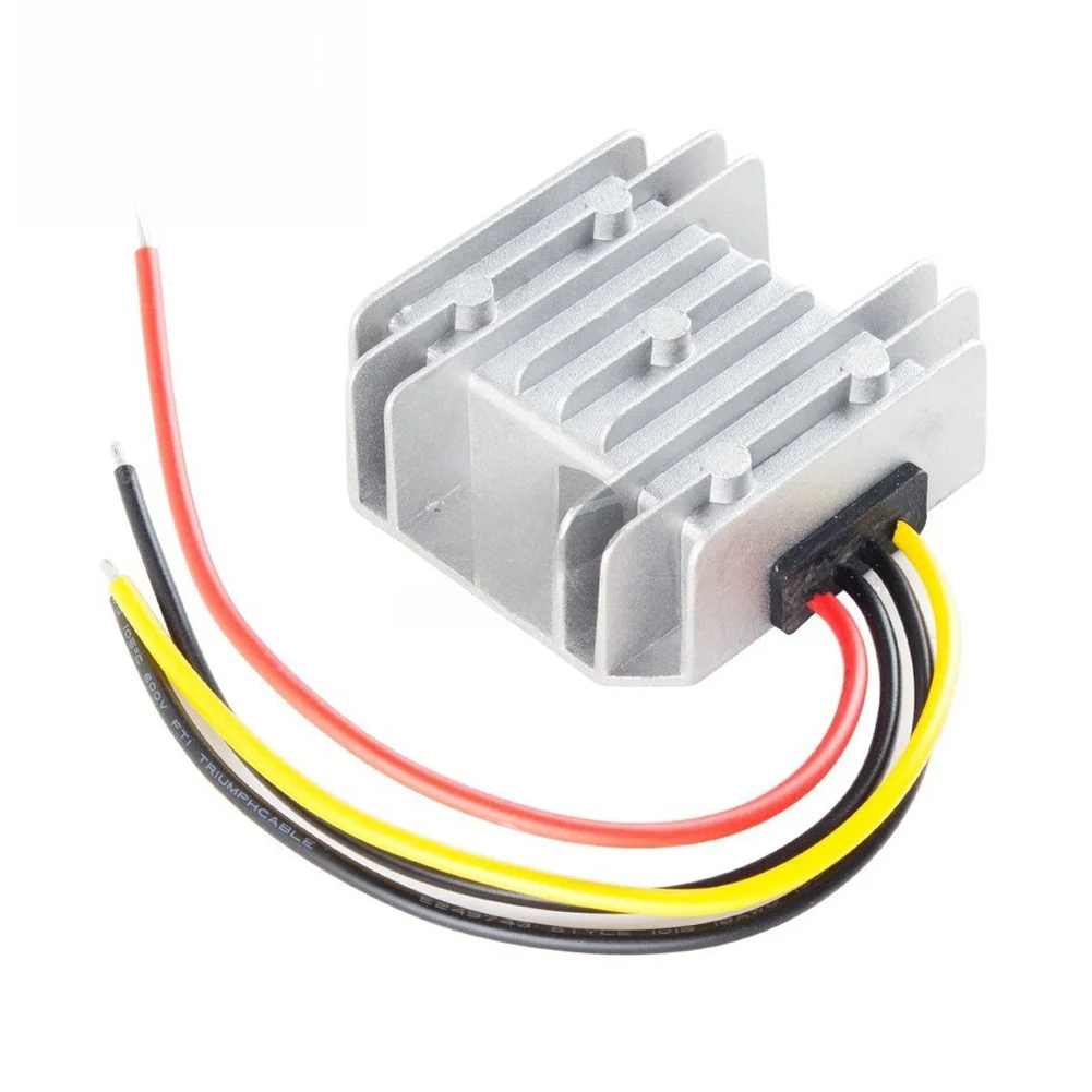48V to 5V 10A 50W Regulator Compatible with 8-60V Input Voltage for E-Bikes Electric Mopeds and Industrial Tools