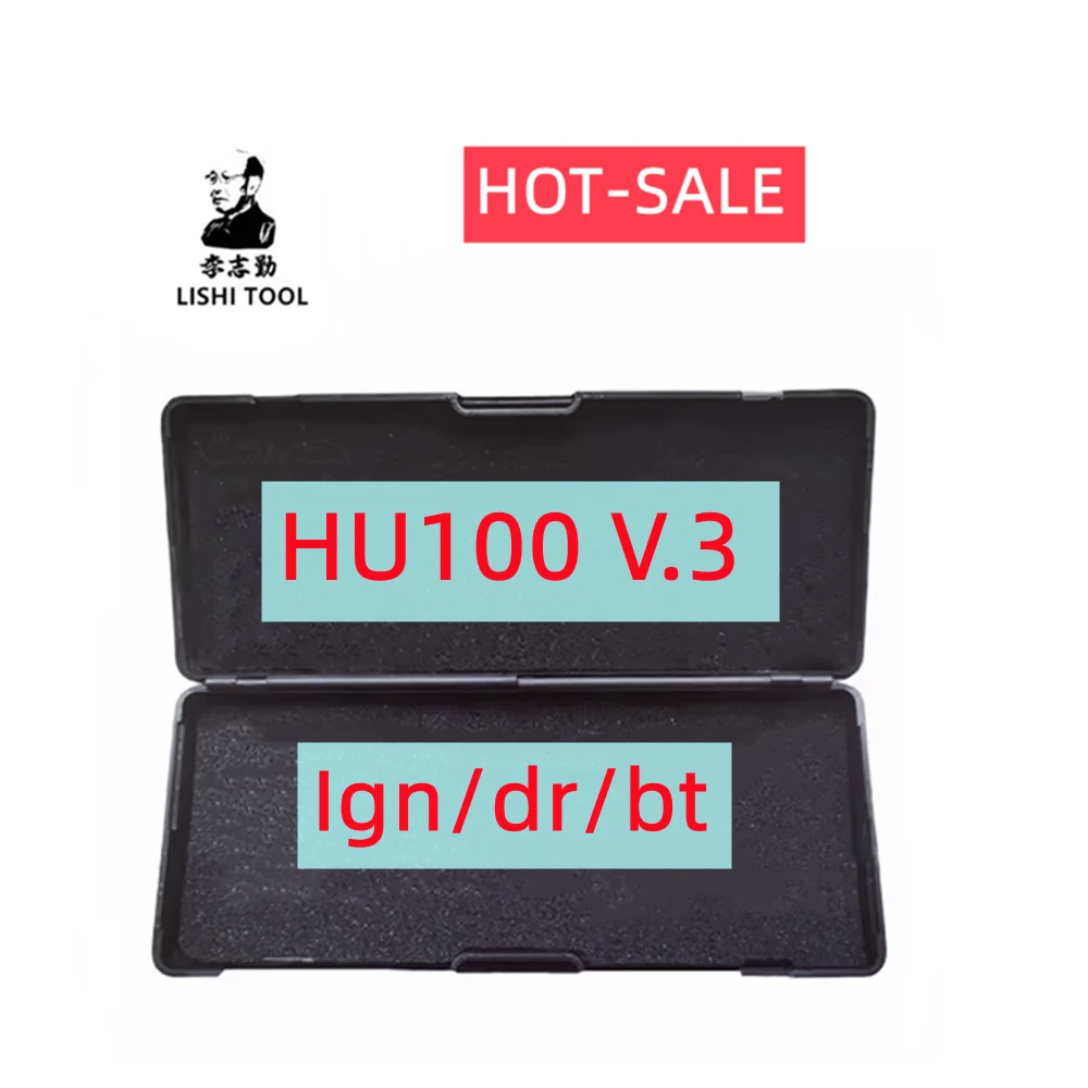 Lishi HU100IgnDrBt 2in1 Decoder 2 IN 1 for BUICK/CADILLAC/CHEVROLET/OPEL/VAUXHALL hand tools