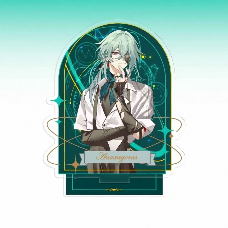 لعبة جديدة هونكاي: ستار ريل الشكل أنكسا أكريليك حامل نموذج لوحة تأثيري المشجعين الهدايا أنيمي المفاتيح #2