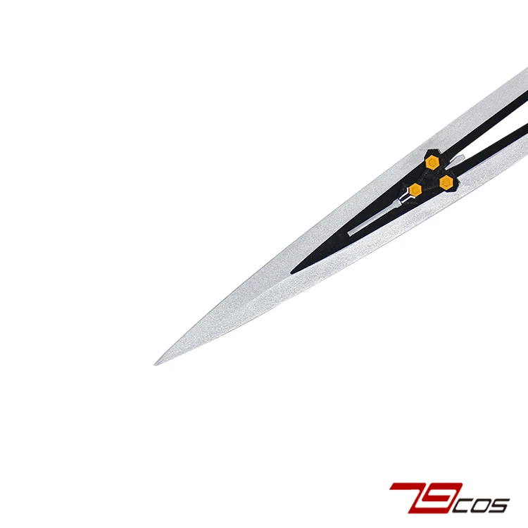 عشية السيف ستيلر بليد تأثيري الدعائم هالوين عيد الميلاد ملابس تنكرية للحفلات اكسسوارات