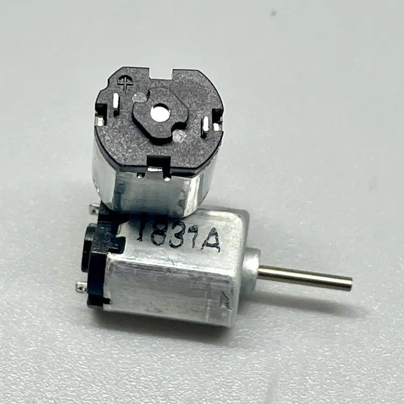 10pcs Brand New Micro 6*8*10mm K10 Precious Metal Brush Long Axis High Speed DC 1.5V 3V 3.7V 4.8V 30810RPM for Digital Camera