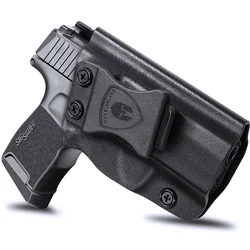Only For: Sig P365 / P365 SAS / P365X PistoL,IWB KYDEX Holsters,Lock Click Sound,Inside WaistBand,Right Hand Bag
