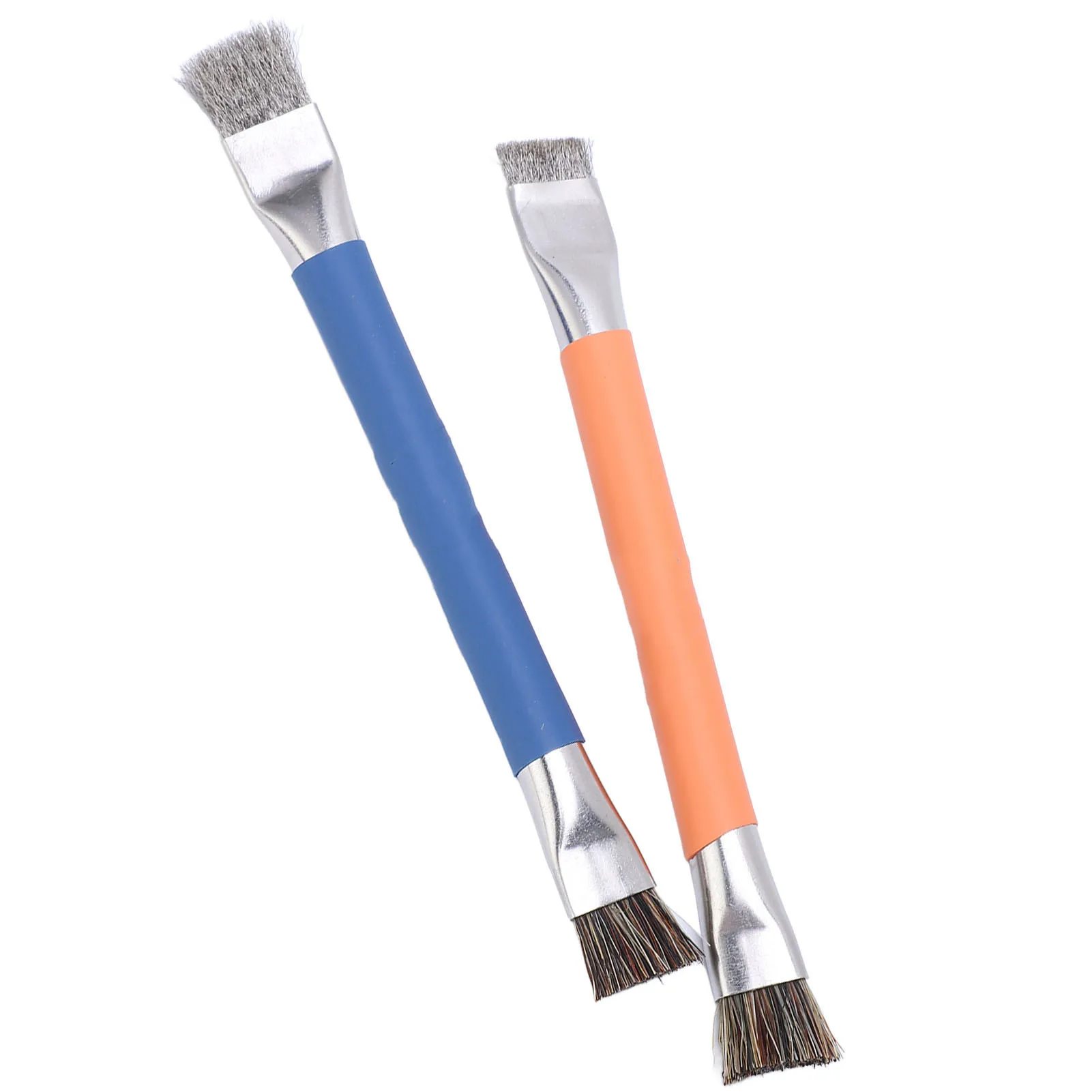 

2Pcs Electronics Cleaning Brush Set Multi Angle Motherboard Brush Anti Static Cleaning Tool for PCB Keyboard Computer Repair