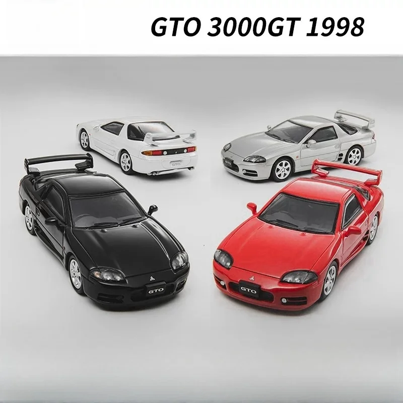 Pre-order *GA GHI 1:64 GTO GT3000 1998 Simulation Alloy Car Model - shipped in March