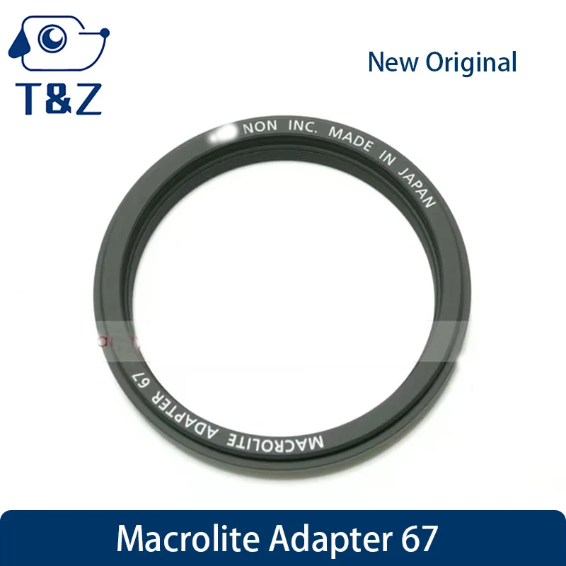 

New Original Macrolite Adapter 67 For Canon MR-14 MT-24 MT-26EX 100 2.8 67mm Filter Size Flash Macro Adapter Ring