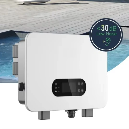 Hybrid Solar Inverter 12kw  Pure Sine Wave Solar Inverter With Removable Display