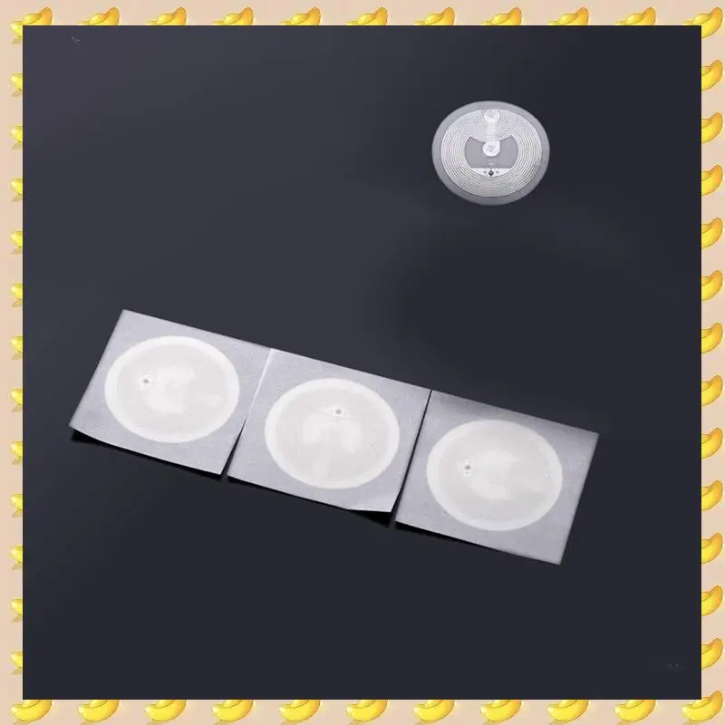 

A45U RFID-метка NFC-наклейка 100 шт. для NTAG215 для Tagmo Forum Type2 NFC-этикетка для метков Ntag 215