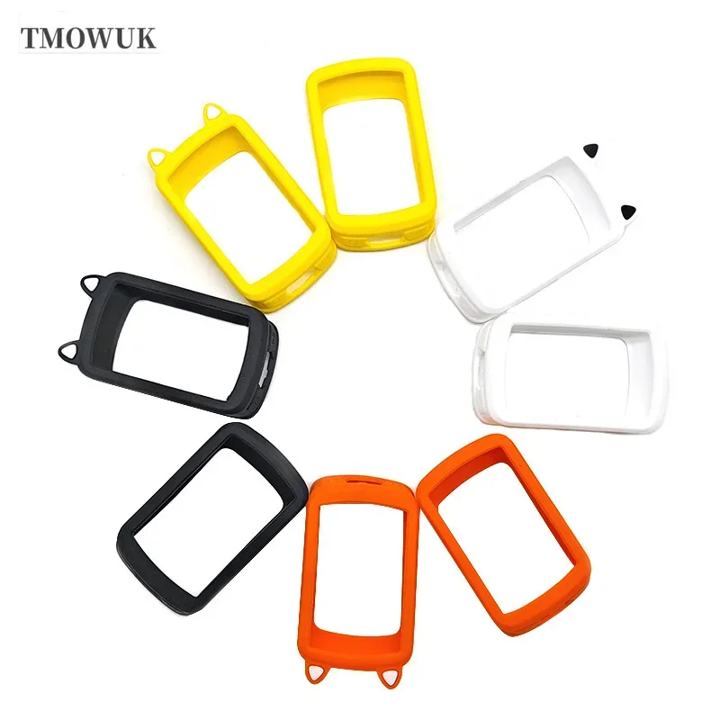 

For Magene C606 C 606 Silicone Protective Cover Bicycle Computer Screen Film Protective Case Anti-fall Scratch Resistant TMOWUK