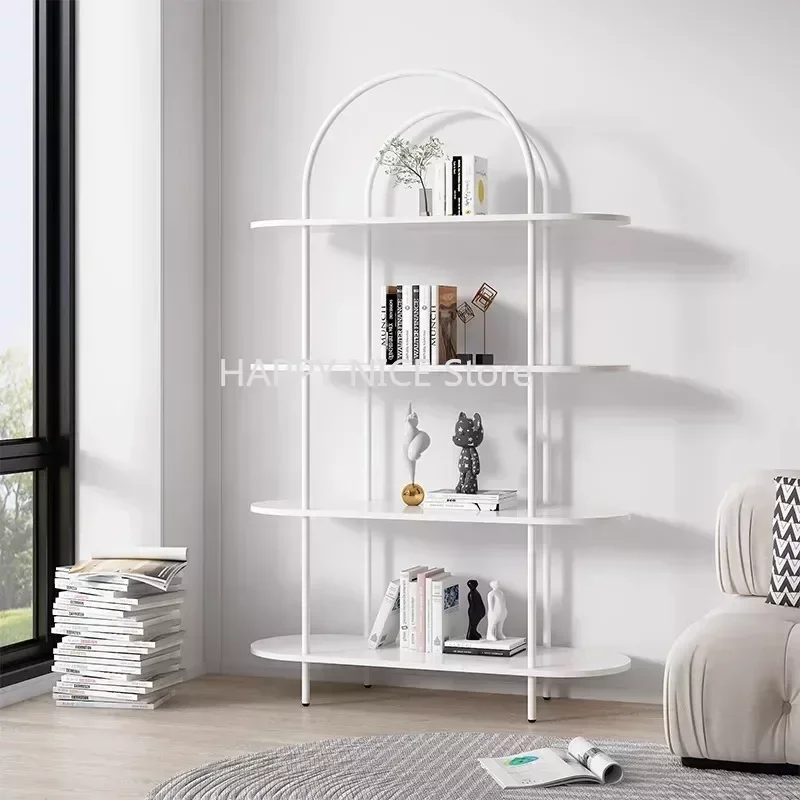 Shelving Unit Bookshelf Storage Organizer Cd Racks Wall Bookshelf Display Kids Living Room Estanterias Furniture Living Room