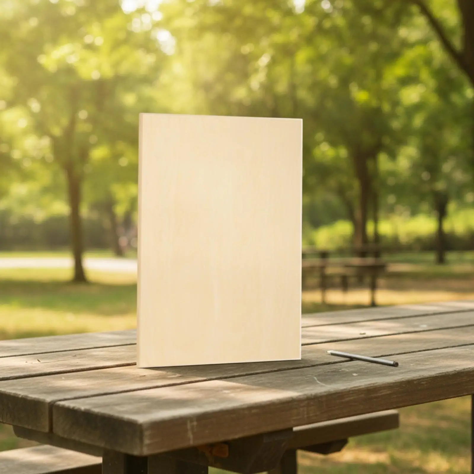 Sketching Wood Board for Drawing Easel Stand Art Supplies Smooth Surface Drawing Board for Kids Adults Studio Work view 5