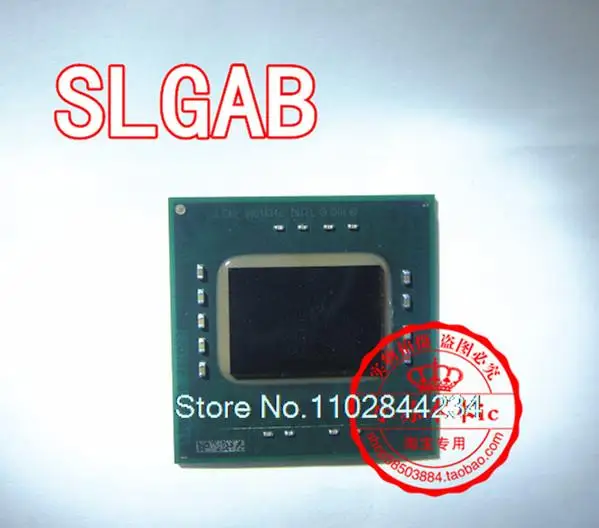 

SLGAB E20798 01 SL9400 CPU In stock, power IC