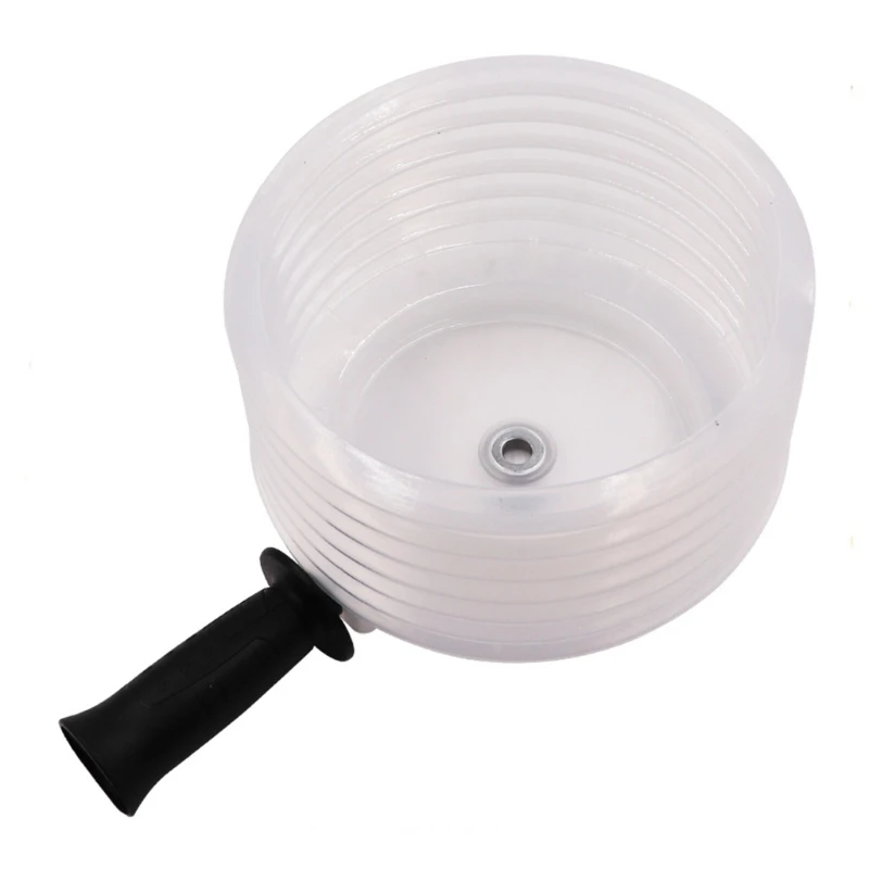 Clean Drilling Companion Dust Collector Bowl 160mm Drill Cover for Power Tool 40JE