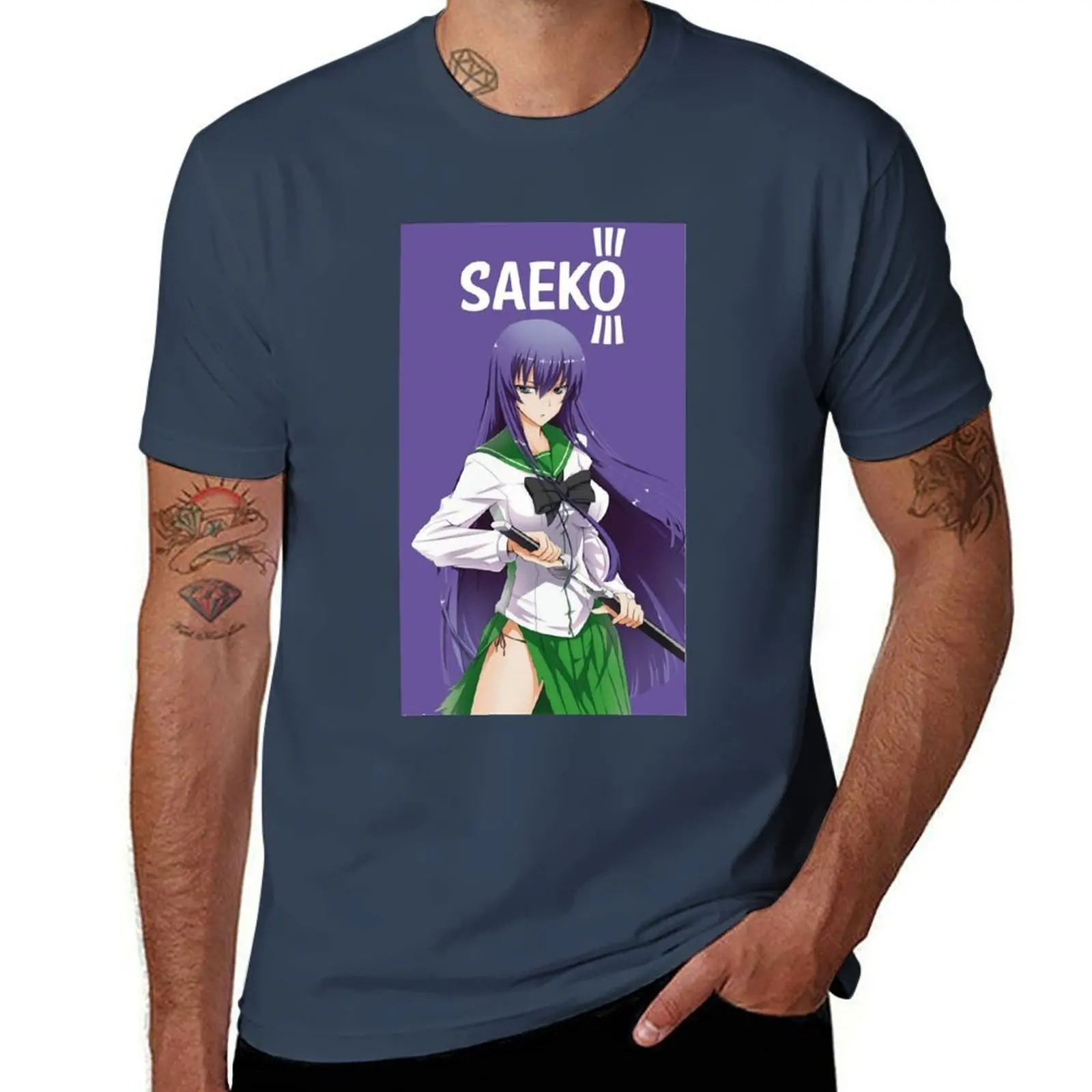 

Fans Gift Dead Highschool Saeko Funny Of For Graphic for The - T-Shirt Lightweight Running Sports T-Shirt