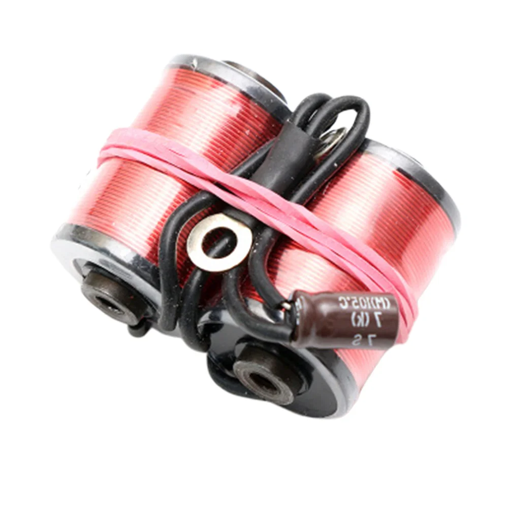 Copper Wire Machine Coil 32mm Red Durable Replacement Parts for Tattoo Liner Shader Body Machine Coil