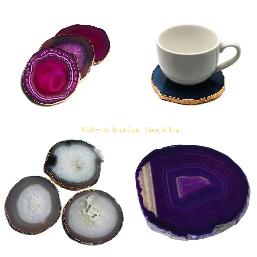 L9NB Single Piece Cup Rest for Daily Tea, Desk, and Table Use Area