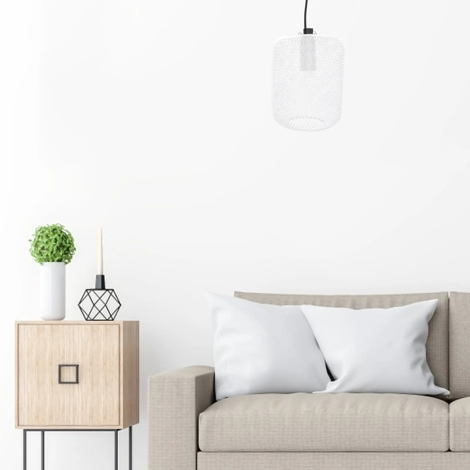 

Металлический пылезащитный чехол с полым дизайном для люстры, потолочного светильника, декора для гостиной, спальни, кабинета