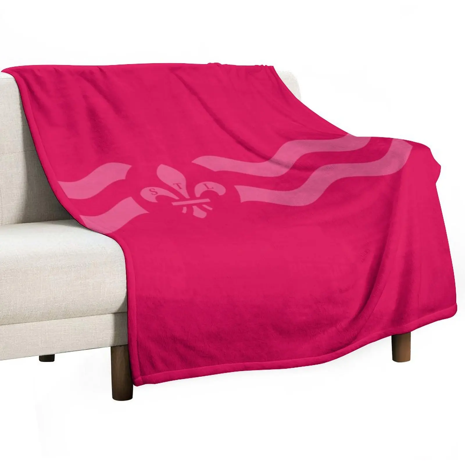 STL Heritage Throw Blanket Heavy Decorative Sofas Fashion Sofas Blankets