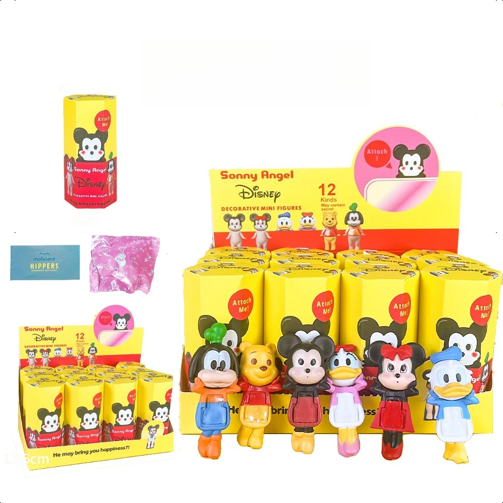 

Disney Blind Box Mickey Mouse Series Hot Action Figure Collection Hippers Dolls Toy Valentine's Children's Day Gift in Stock Hot