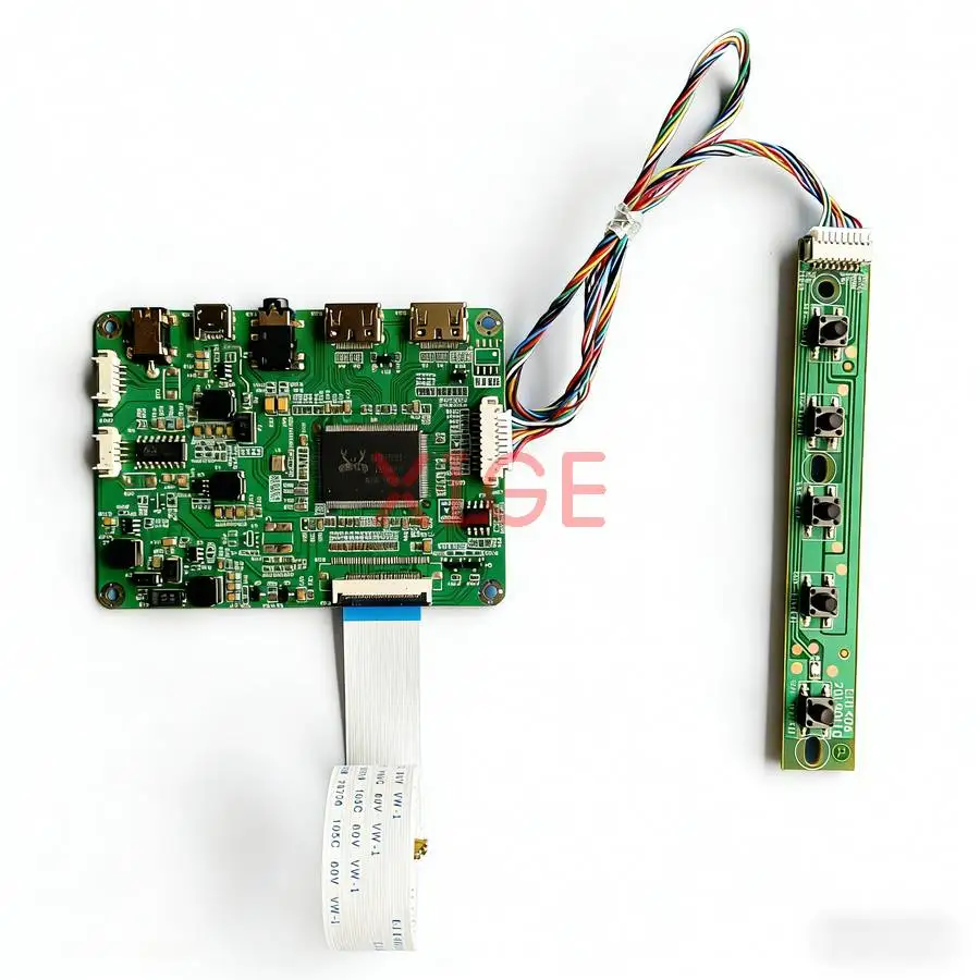 For LM156LFBL LM156LF9L LM156LFCL LM156LFDL Matrix Controller Board Kit EDP-30 Pin 2Mini-HDMI Laptop Display 1920*1080 1920x1080