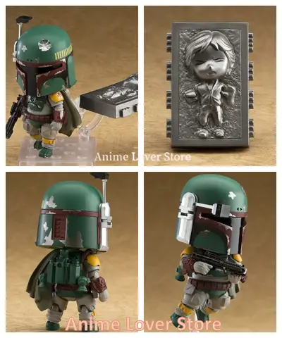 मूल गुड स्माइल नेन्डोरॉइड स्टार वार्स हान सोलो ल्यूक स्काईवॉकर रे डार्थ वाडर एनीमे एक्शन फिगर खिलौने संग्रहणीय मॉडल 12 best sales ल्यूक स्काईवॉकर का चित्र - №12