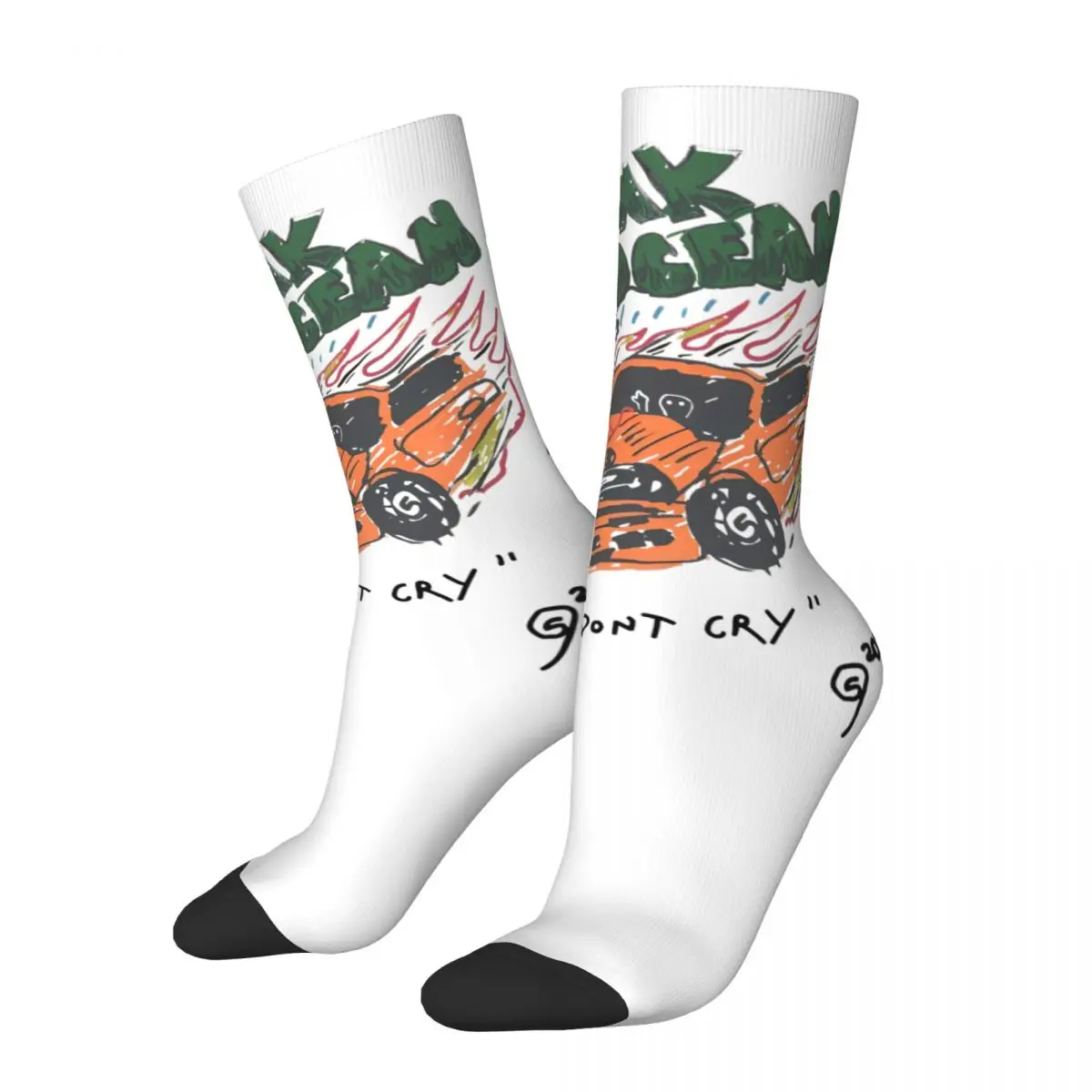 Novelty Unisex Socks Frank Oceans Blonde Cars Accessories Super Soft Graphic Socks All Season