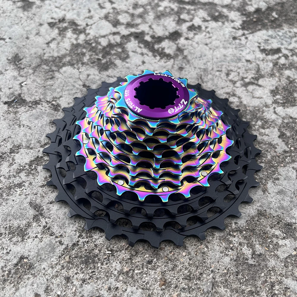 ZTTO Ultralight 11/12 Speed Road Bike Cassette 11s 12s 11-28/30/32/34/36T ULT Sprocket Freewheel 112g~146g 11V 12V Gravel K7 HG
