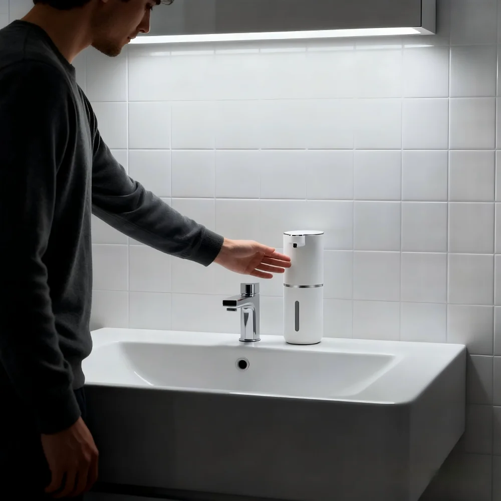 Bubble Gum Machine - Intelligent Sensor Multi-Speed Contact-Free Wall-Mounted Vertical