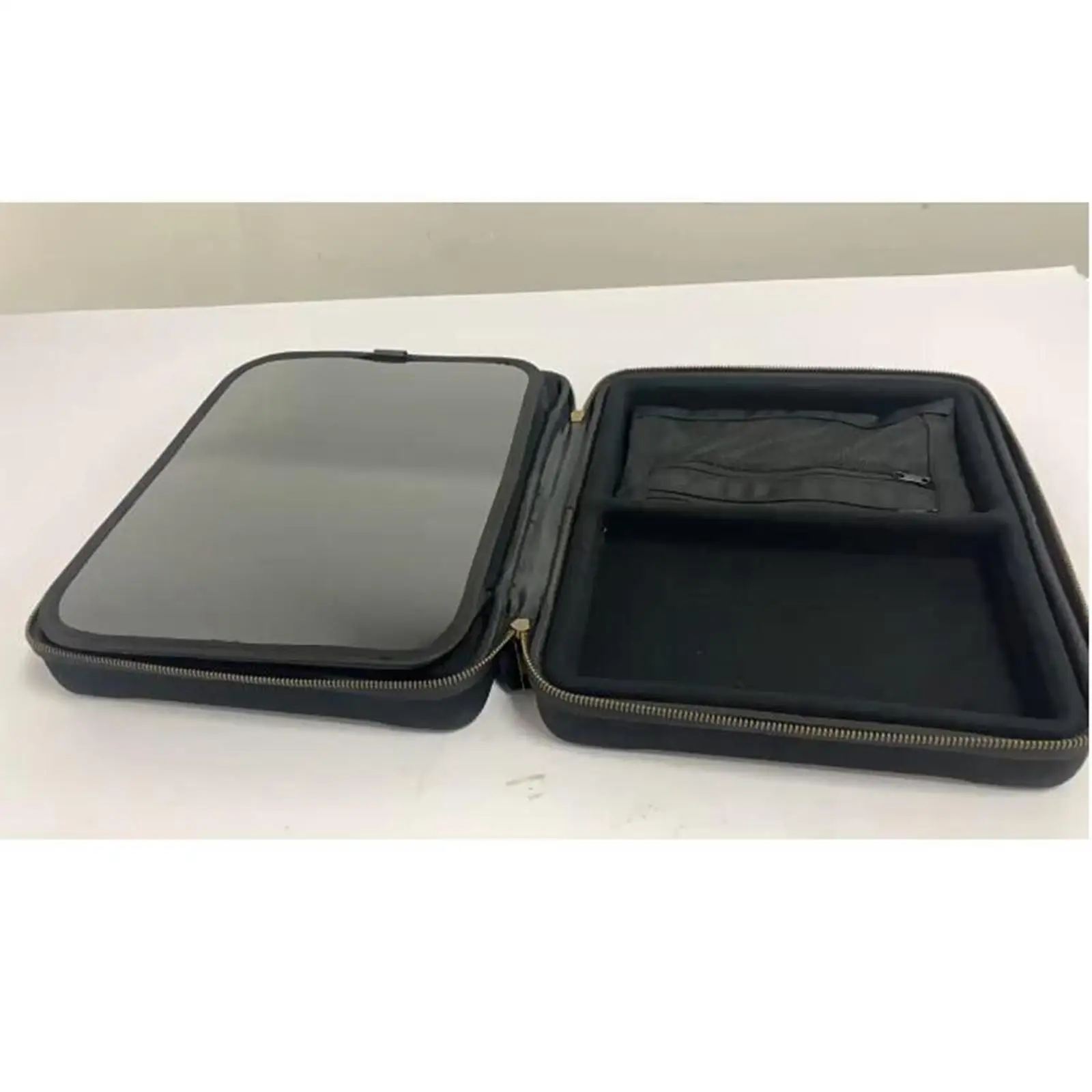 حقيبة تخزين النرد ملحقات حقيبة النرد مع حقيبة ألعاب لوحية لتنظيم السفر المبطنة لأساسيات لاعب الهدايا للحفلات #1