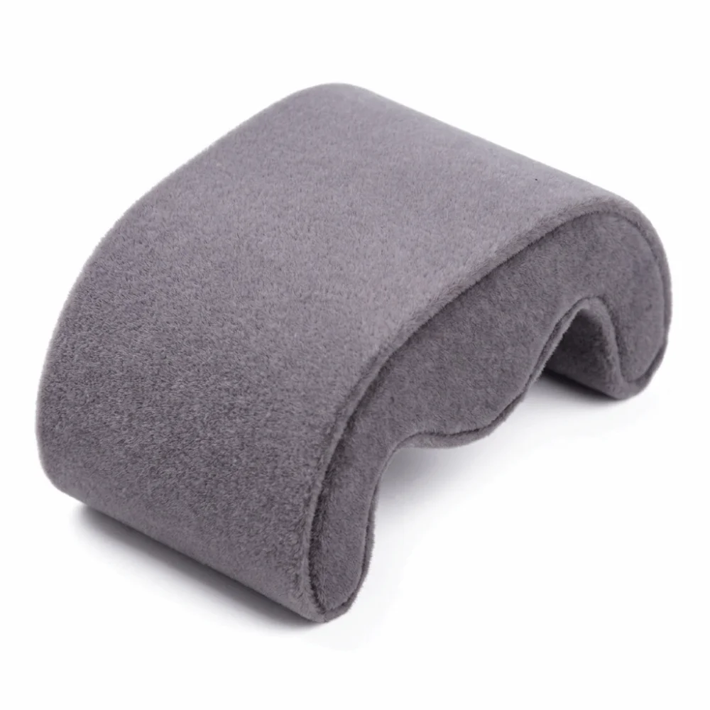 

Soft Suede Watches Storage Pillow Velvet Material Durable Wristwatch Cushion Multi Functional Display Function
