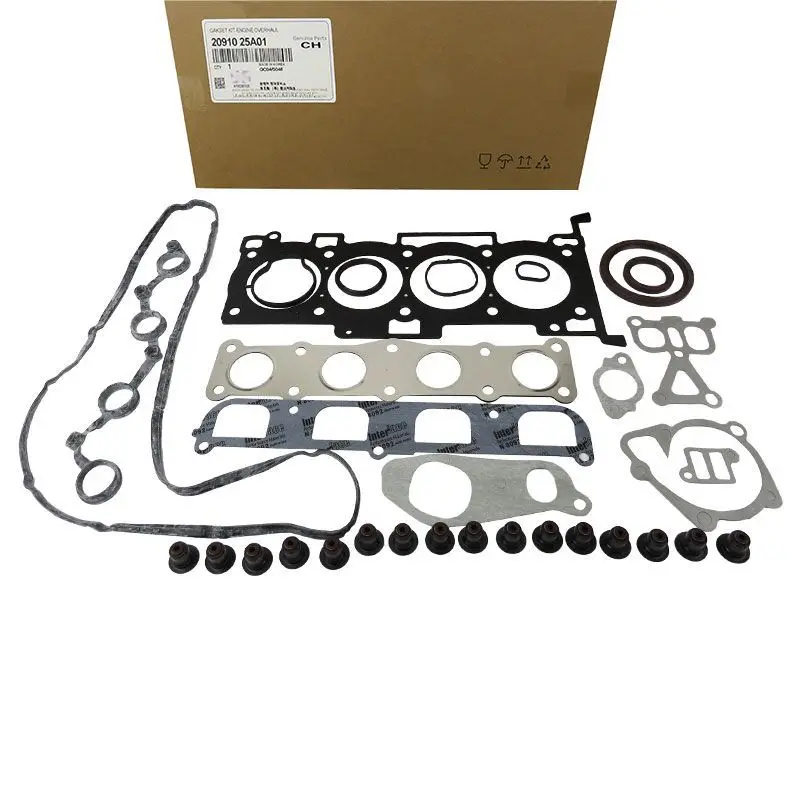 Комплект для ремонта G4kaEngine Полный комплект для ремонта воздушного цилиндра 20910-25a01 2091025a01 Комплект для ремонта G4kaEngine Полный комплект для ремонта воздушного цилиндра 20910-25a01 2091025a01
